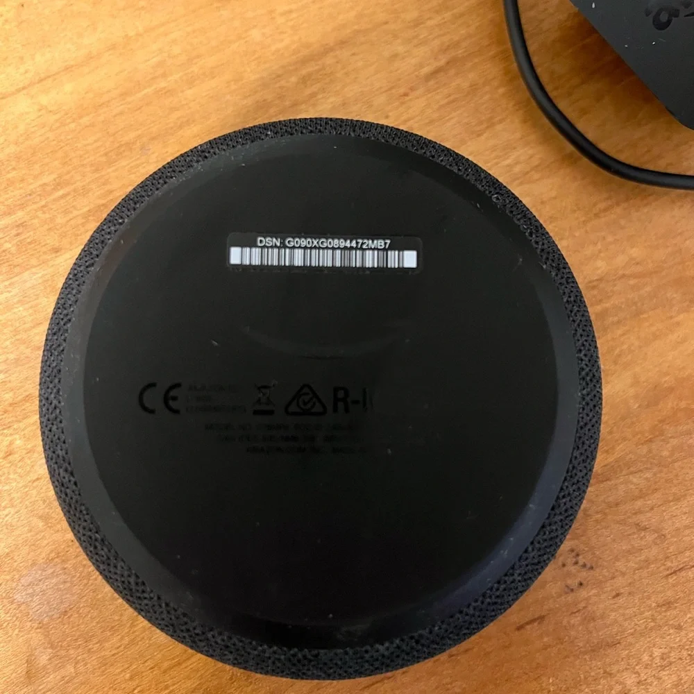Alexa with charger